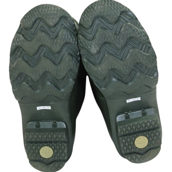 Hunter Field Huntress Dark Olive Tall Wellington Rain Snow Boot, Size 5 - Picture 9 of 10